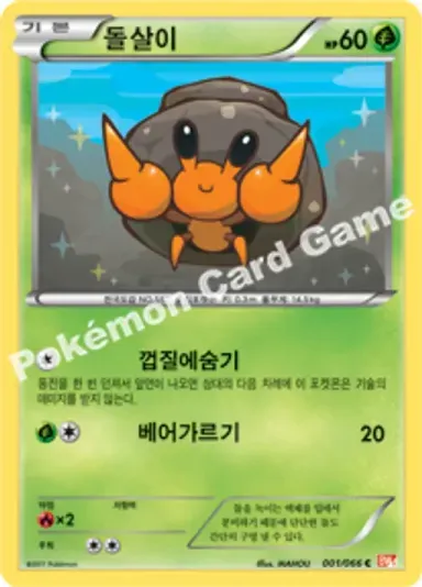 돌살이