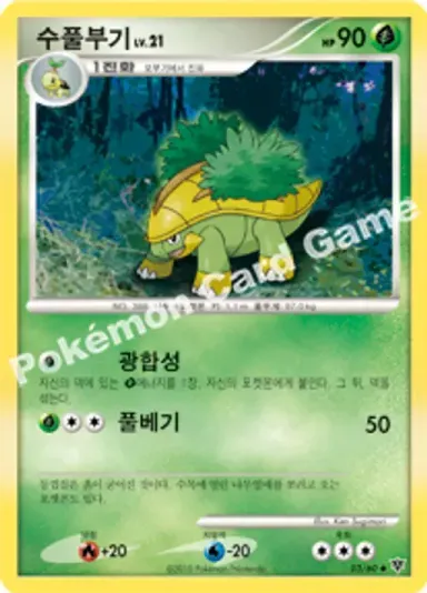 수풀부기
